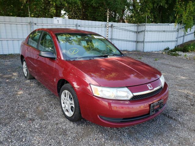 SATURN ION LEVEL 2004 with VIN 1G8AJ52F64Z219945 - Photo from auction