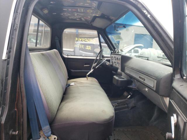 Photo 5 from auction – 1986 CHEVROLET C10 with VIN 1GCCC14H4GF324053