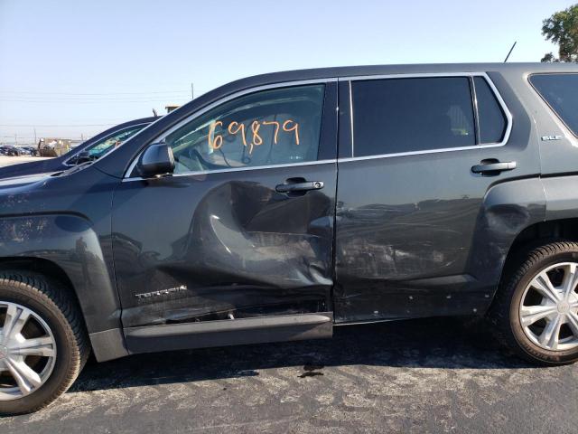 Photo 9 from auction – 2017 GMC TERRAIN SL with VIN 2GKALMEK1H6177340