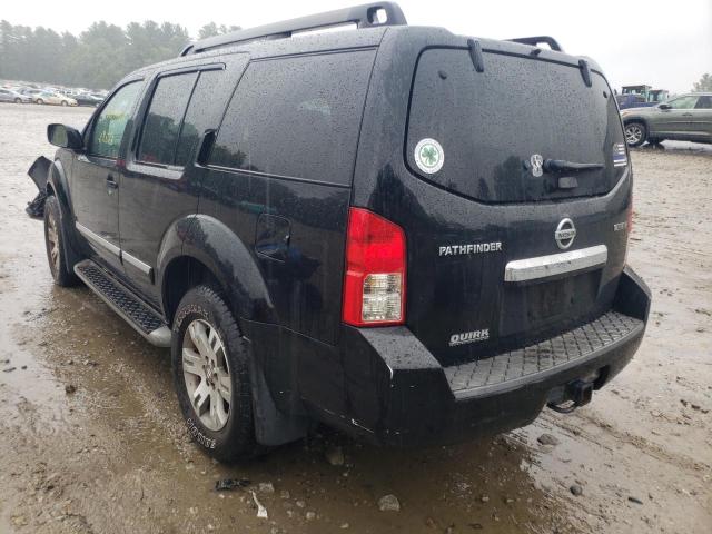 Photo 3 from auction – 2012 NISSAN PATHFINDER with VIN 5N1AR1NB5CC603924