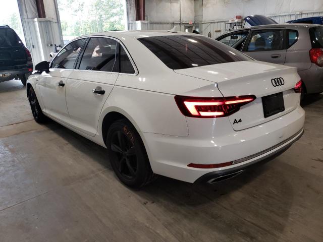 Photo 3 from auction – 2019 AUDI A4 PREMIUM with VIN WAUGMAF45KN006141