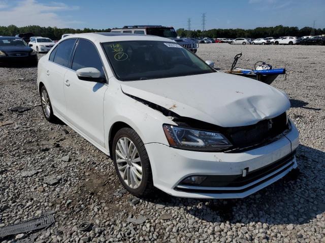 VOLKSWAGEN JETTA SEL 2016 with VIN 3VWL17AJ9GM403652 - Photo from auction