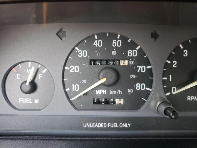 Photo 8 from auction – 1993 MERCURY TRACER with VIN 3MAPM10J1PR675982
