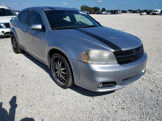 Photo 1 from auction – 2014 DODGE AVENGER SX with VIN 1C3CDZCGXEN218699
