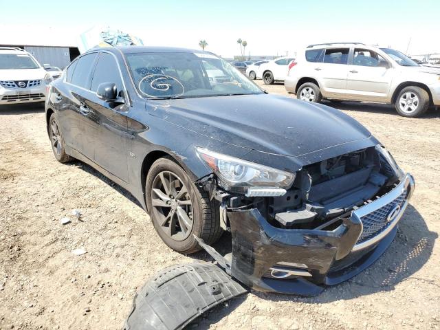 Photo 9 from auction – 2017 INFINITI Q50 PREMIU with VIN JN1EV7AP5HM741702