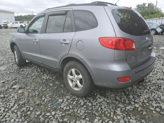 Photo 3 from auction – 2008 HYUNDAI SANTA FE G with VIN 5NMSG73D28H196742