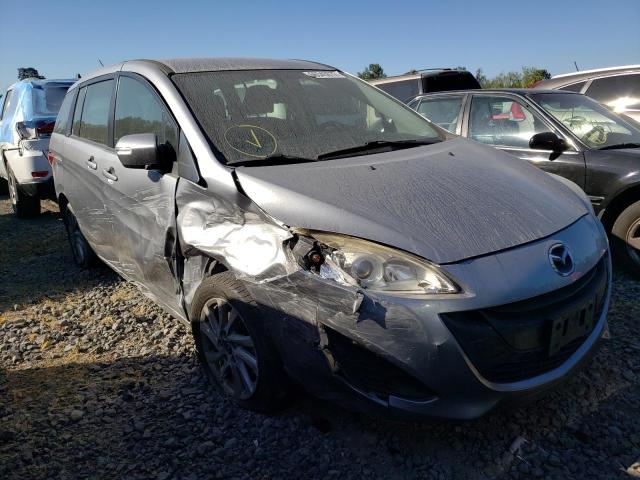MAZDA 5 SPORT 2014 with VIN JM1CW2BL9E0169844 - Photo from auction