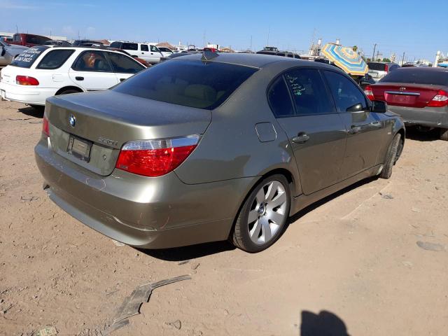 Photo 4 from auction – 2007 BMW 530 I with VIN WBANE73557CM55844