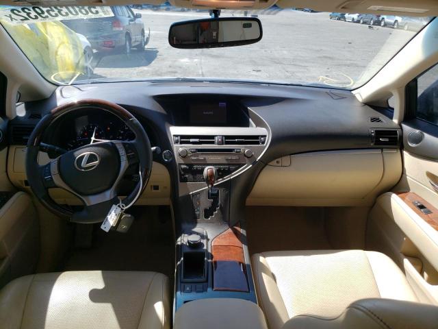 Photo 9 from auction – 2014 LEXUS RX 350 with VIN 2T2ZK1BA5EC148280