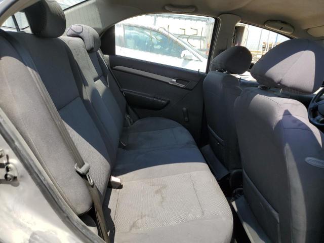 Photo 6 from auction – 2007 CHEVROLET AVEO BASE with VIN KL1TD56637B074724