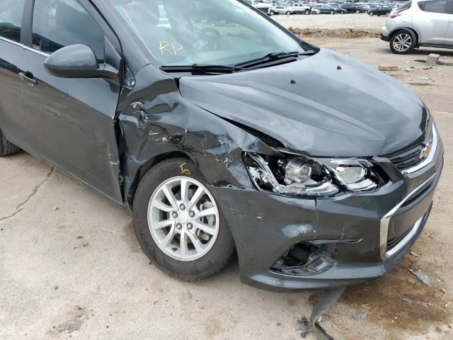 Photo 9 from auction – 2019 CHEVROLET SONIC LT with VIN 1G1JD5SB0K4142101