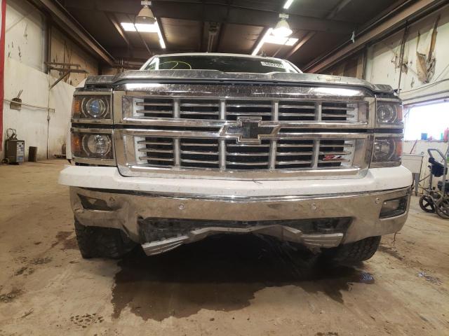 Photo 9 from auction – 2015 CHEVROLET SILVERADO with VIN 3GCUKSECXFG277138