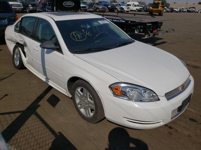 CHEVROLET IMPALA LIM 2014 with VIN 2G1WB5E34E1146569 - Photo from auction