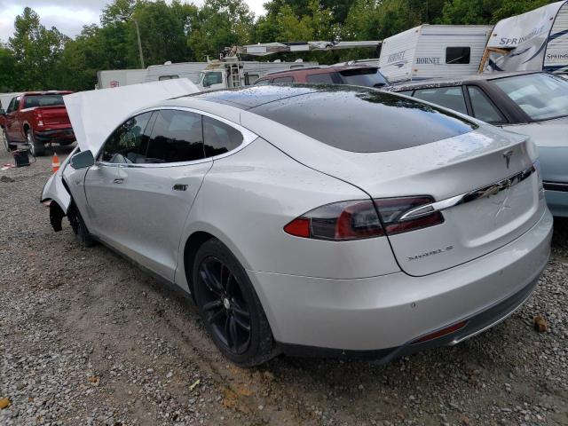 Photo 3 from auction – 2013 TESLA MODEL S with VIN 5YJSA1CP1DFP26171