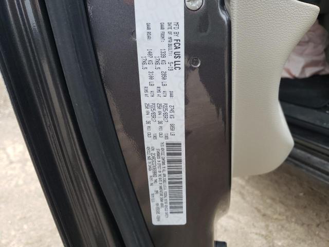 Photo 10 from auction – 2019 DODGE GRAND CARA with VIN 2C4RDGCG7KR699083