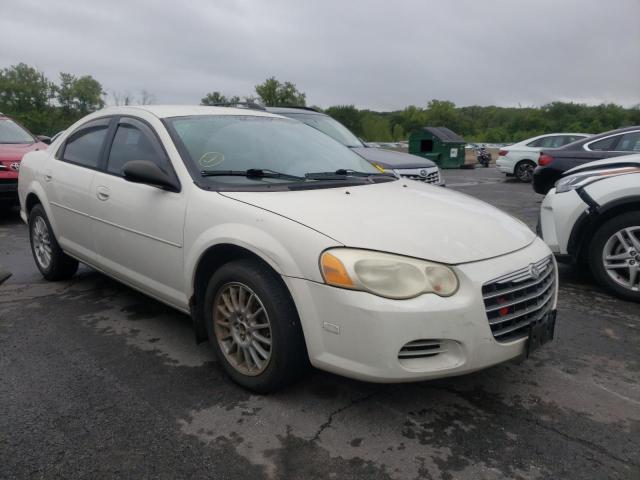 CHRYSLER SEBRING 2004 with VIN 1C3EL56R54N384368 - Photo from auction