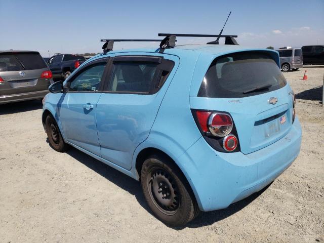 Фото 3 с аукциона – 2014 CHEVROLET SONIC LS с VIN 1G1JA6SHXE4158085