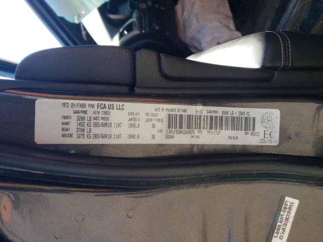 Photo 10 from auction – 2017 JEEP GRAND CHER with VIN 1C4RJFBG8HC649976