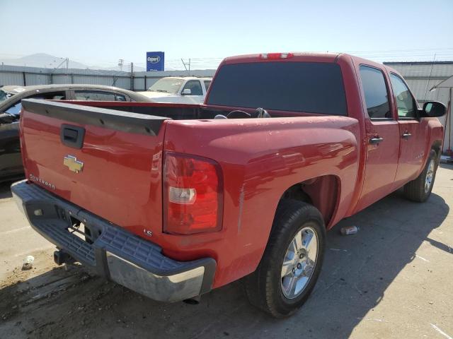 Photo 4 from auction – 2008 CHEVROLET SILVERADO with VIN 2GCEC13C281186102