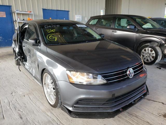 VOLKSWAGEN JETTA S 2017 with VIN 3VW2B7AJ1HM273148 - Photo from auction