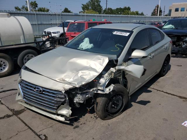 Photo 2 from auction – 2019 HYUNDAI ACCENT SE with VIN 3KPC24A32KE041120