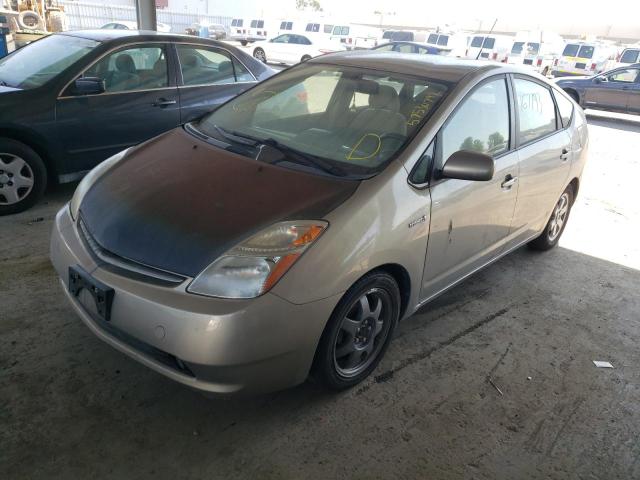 Photo 2 from auction – 2007 TOYOTA PRIUS with VIN JTDKB20U877578057
