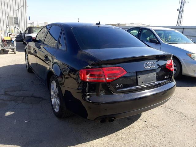 Photo 3 from auction – 2011 AUDI A4 PREMIUM with VIN WAUAFAFL5BN056254