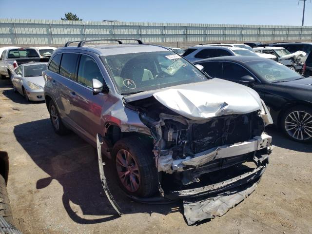 Zdjęcie 1 z aukcji – 2015 TOYOTA HIGHLANDER z VIN 5TDKKRFHXFS058143