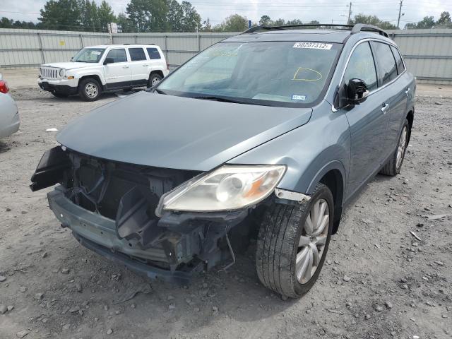 Photo 2 from auction – 2010 MAZDA CX-9 with VIN JM3TB2MA8A0222137