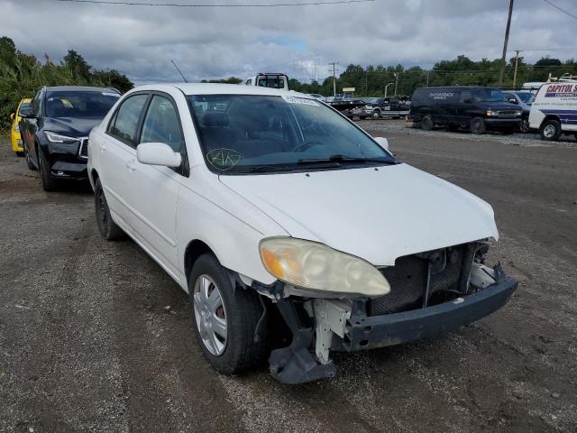 TOYOTA COROLLA CE 2005 with VIN JTDBR32E852064758 - Photo from auction