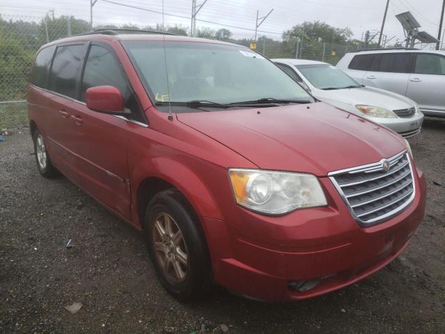 CHRYSLER TOWN & COU 2008 with VIN 2A8HR54PX8R119102 - Photo from auction