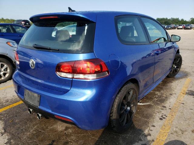 Photo 4 from auction – 2012 VOLKSWAGEN GOLF R with VIN WVWRF7AJ2CW312568