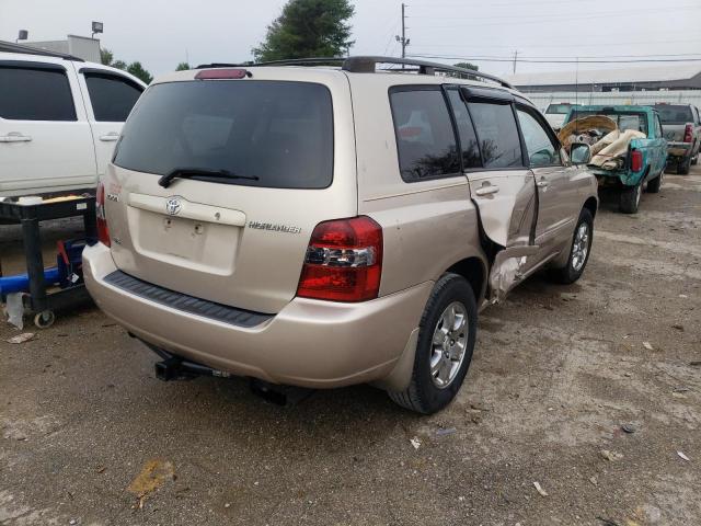 Photo 4 from auction – 2006 TOYOTA HIGHLANDER with VIN JTEDP21A160124010