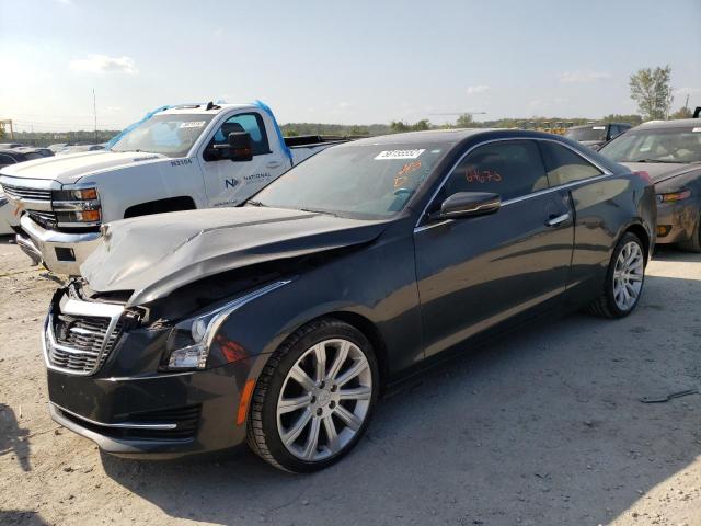 Photo 2 from auction – 2017 CADILLAC ATS with VIN 1G6AG1RX0H0119140