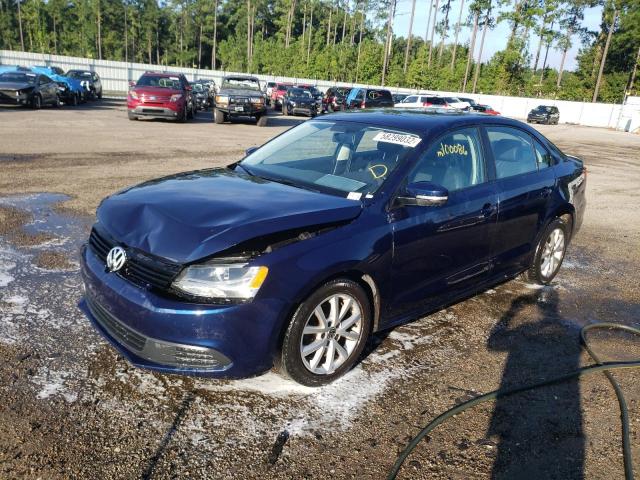 Photo 2 from auction – 2012 VOLKSWAGEN JETTA SE with VIN 3VWDP7AJ0CM343077