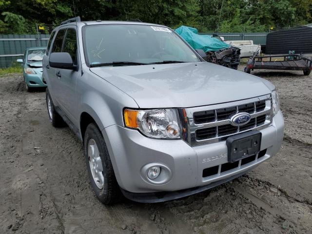 FORD ESCAPE XLT 2012 with VIN 1FMCU9D74CKC84346 - Photo from auction