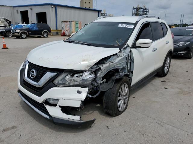 Photo 2 from auction – 2017 NISSAN ROGUE S with VIN KNMAT2MT7HP516872