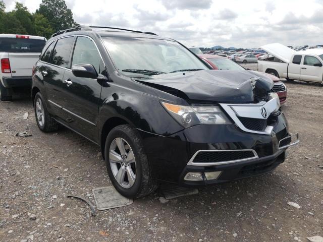 Photo 1 from auction – 2010 ACURA MDX TECHNO with VIN 2HNYD2H42AH504633