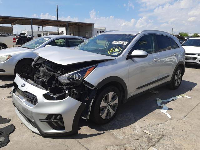 Photo 2 from auction – 2020 KIA NIRO LX with VIN KNDCB3LC8L5395518