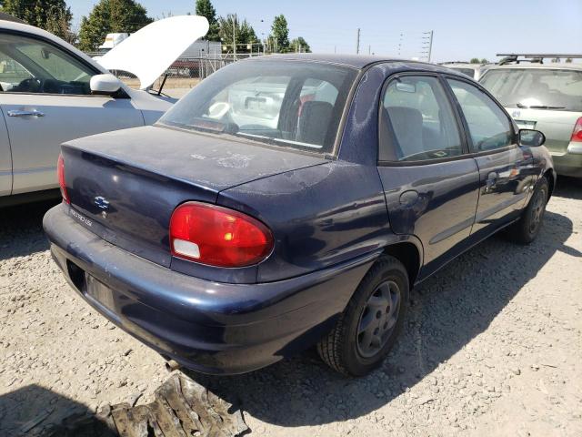 Photo 4 from auction – 2000 CHEVROLET METRO LSI with VIN 2C1MR5228Y6730936