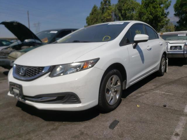 Zdjęcie 2 z aukcji – 2014 HONDA CIVIC LX z VIN 19XFB2F5XEE268927