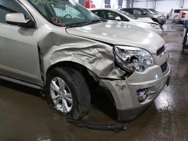 Photo 9 from auction – 2014 CHEVROLET EQUINOX LT with VIN 2GNALCEKXE6149965