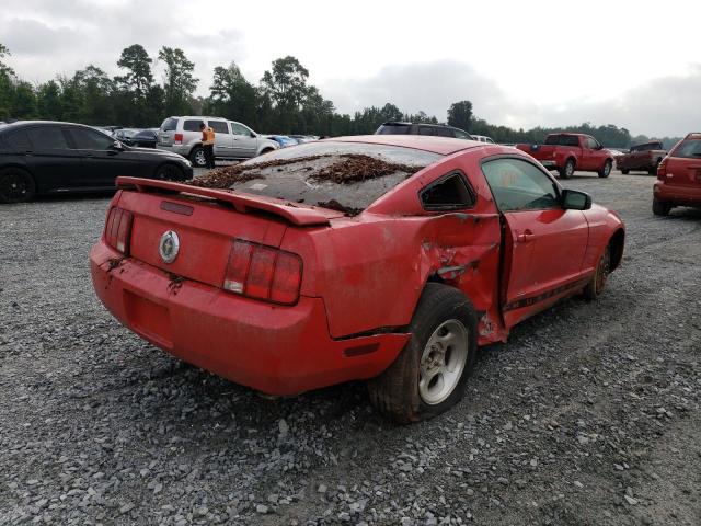 Photo 9 from auction – 2005 FORD MUSTANG with VIN 1ZVFT80N055145719