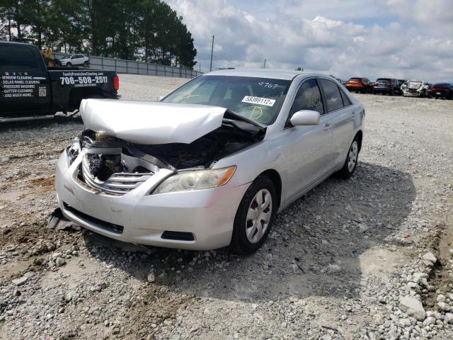 Photo 2 from auction – 2009 TOYOTA CAMRY BASE with VIN 4T1BE46K19U369767