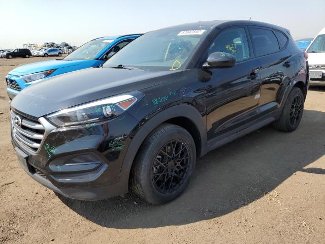 Photo 2 from auction – 2018 HYUNDAI TUCSON SE with VIN KM8J2CA40JU754247