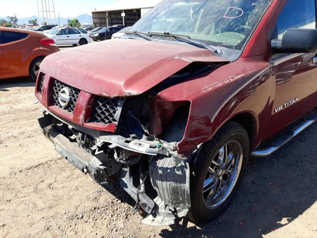 Photo 9 from auction – 2007 NISSAN TITAN XE with VIN 1N6BA07A67N208351