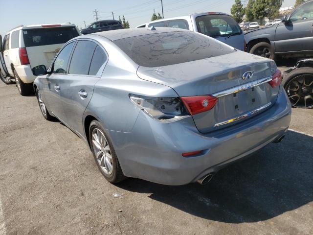 Photo 3 from auction – 2014 INFINITI Q50 BASE with VIN JN1BV7AP5EM682892