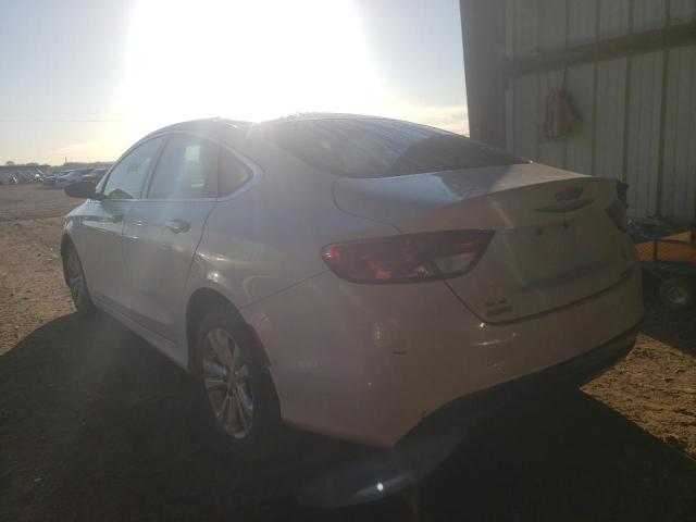 Photo 3 from auction – 2016 CHRYSLER 200 LX with VIN 1C3CCCFB9GN196424