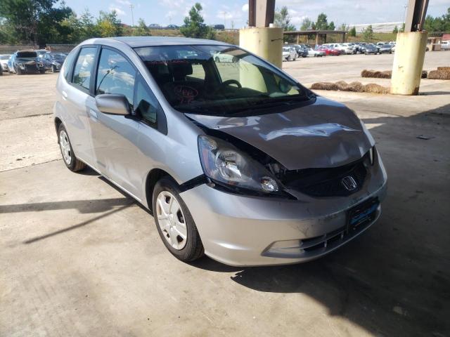HONDA FIT 2013 with VIN JHMGE8H32DC071569 - Photo from auction