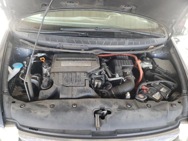 Photo 7 from auction – 2010 HONDA CIVIC HYBR with VIN JHMFA3F23AS003285